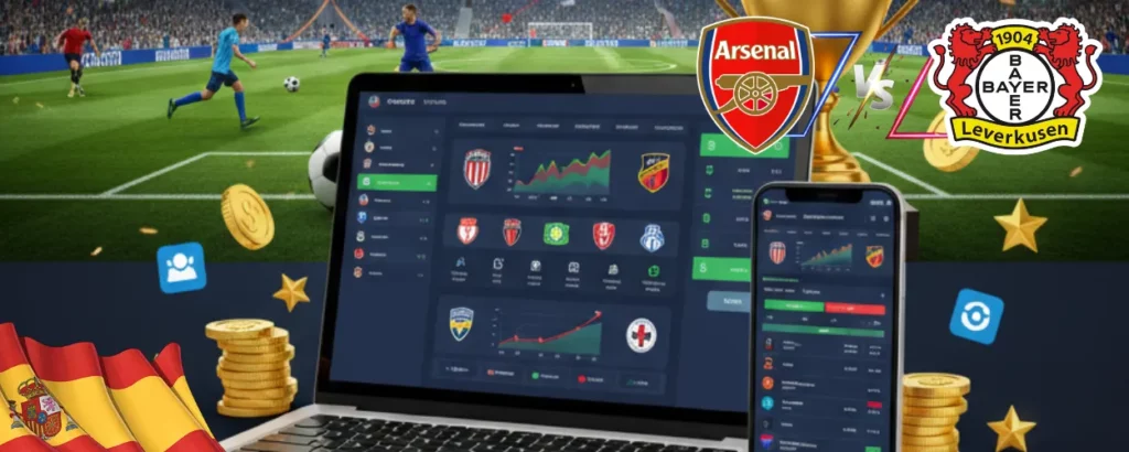 predicción Arsenal vs Bayer Leverkusen