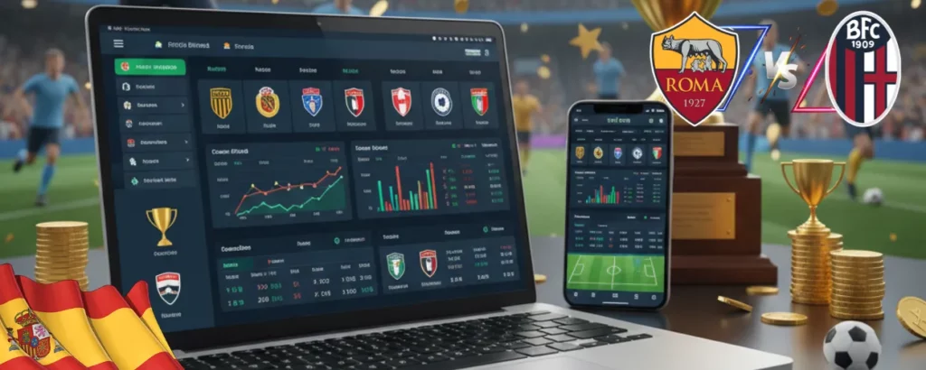 predicciones AS Roma vs Bologna