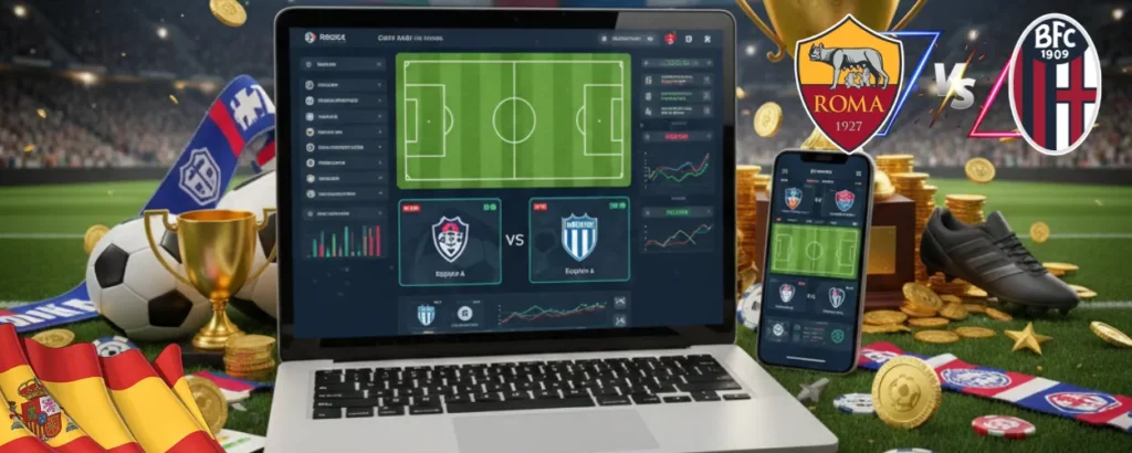 pronóstico deportivo AS Roma Bologna