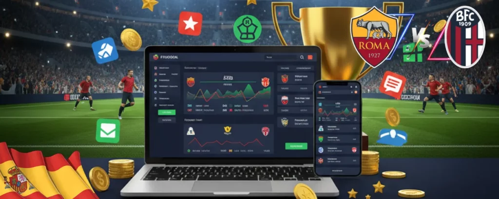 predicción AS Roma vs Bologna