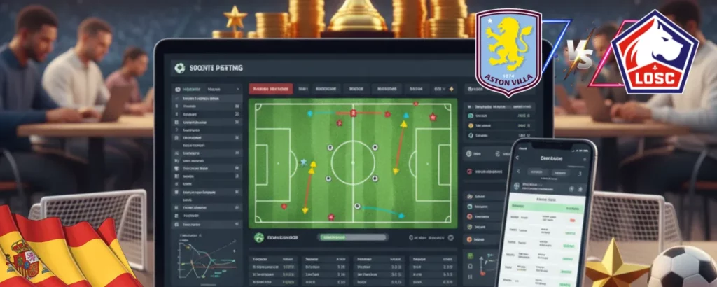 predicciones Aston Villa vs Lille