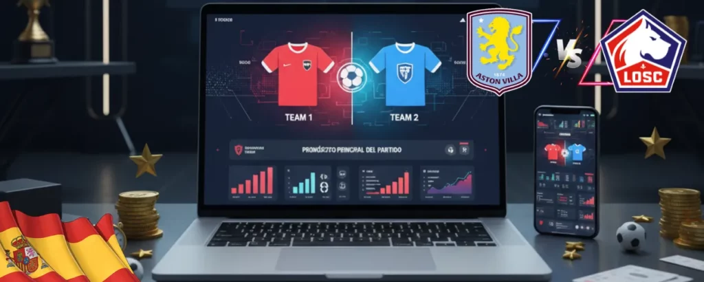 pronóstico del partido Aston Villa Lille