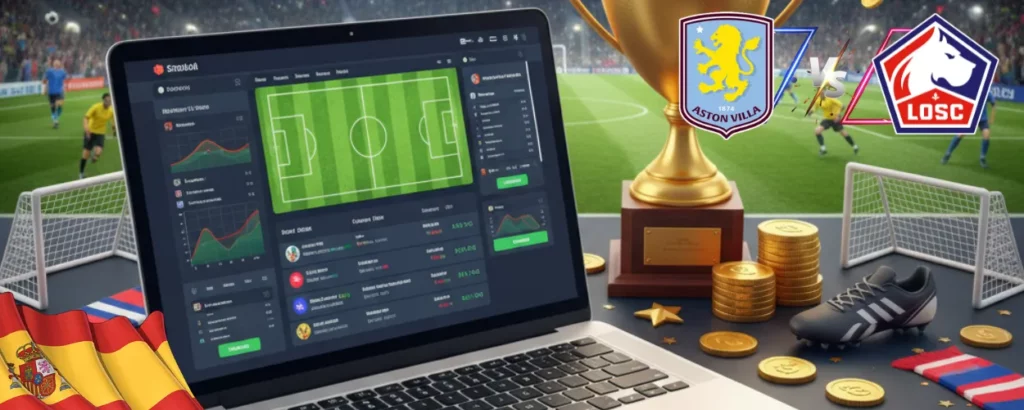 pronóstico deportivo Aston Villa Lille
