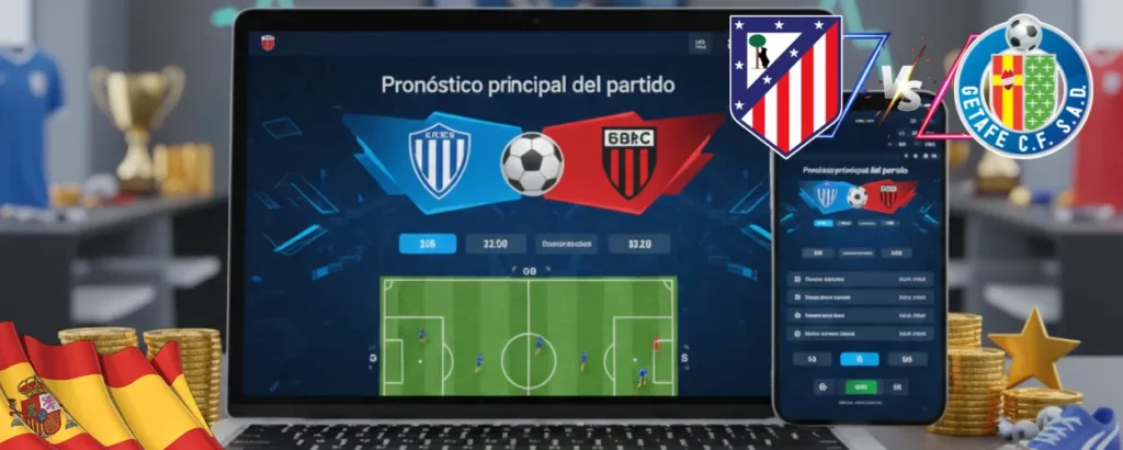 pronóstico deportivo Atl. Madrid Getafe