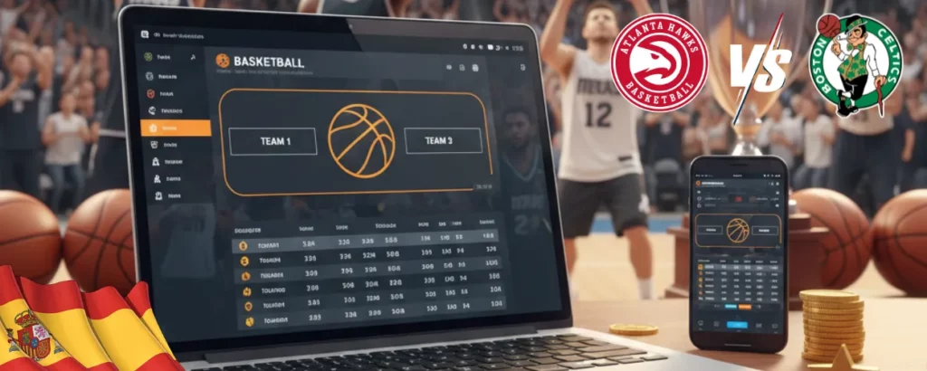 apuestas de baloncesto Atlanta Hawks vs Boston Celtics