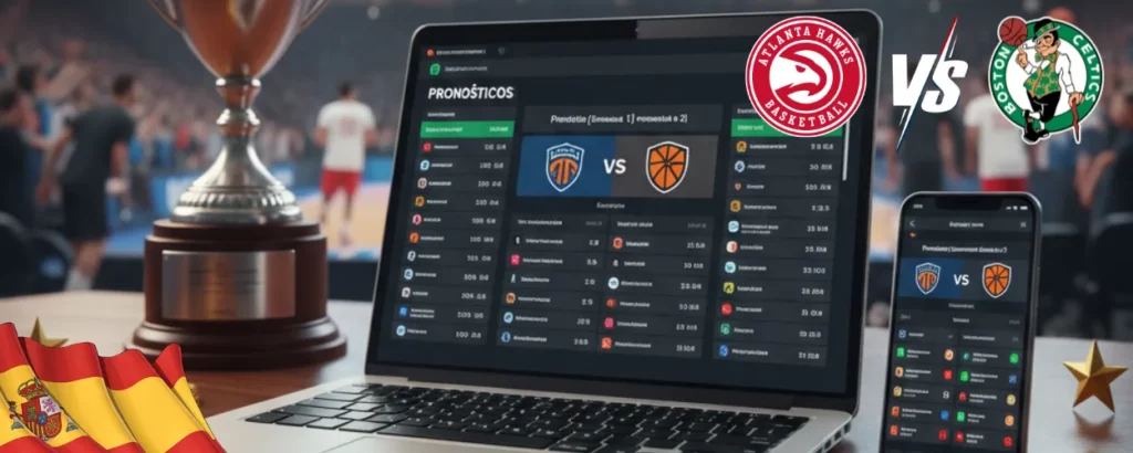 pronóstico del partido Atlanta Hawks Boston Celtics