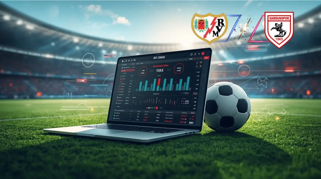 Enfrentamientos directos Rayo Vallecano vs Samsunspor
