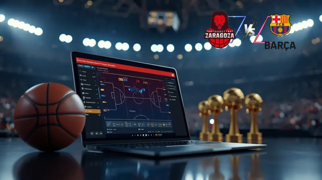 Pronóstico del partido Basket Zaragoza vs Barcelona