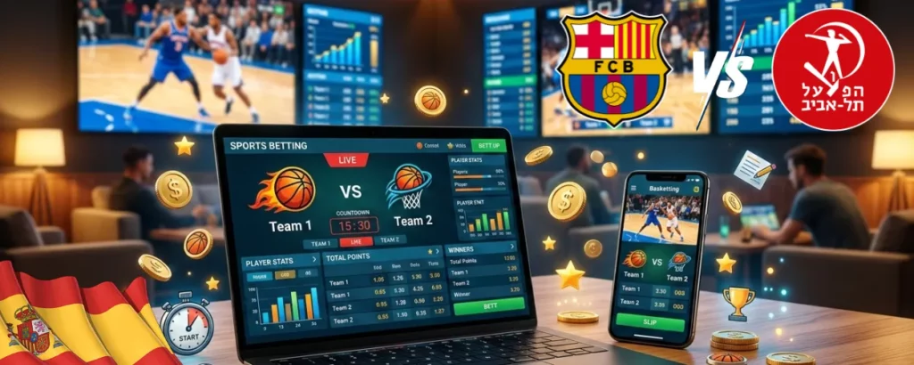 predicción Barcelona vs Hapoel Tel-Aviv