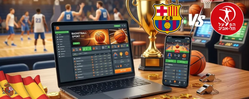 predicciones Barcelona vs Hapoel Tel-Aviv