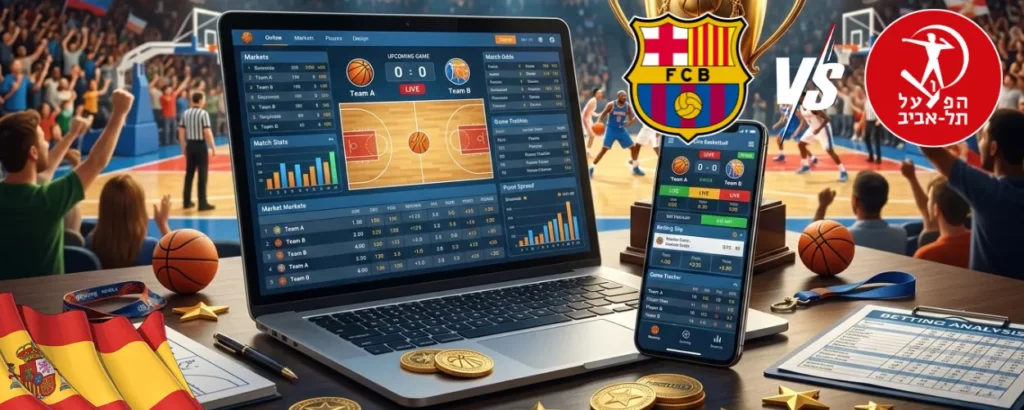 pronóstico del partido Barcelona Hapoel Tel-Aviv