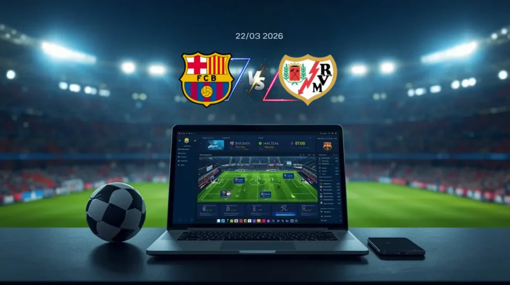 Pronóstico del partido Barcelona vs Rayo
