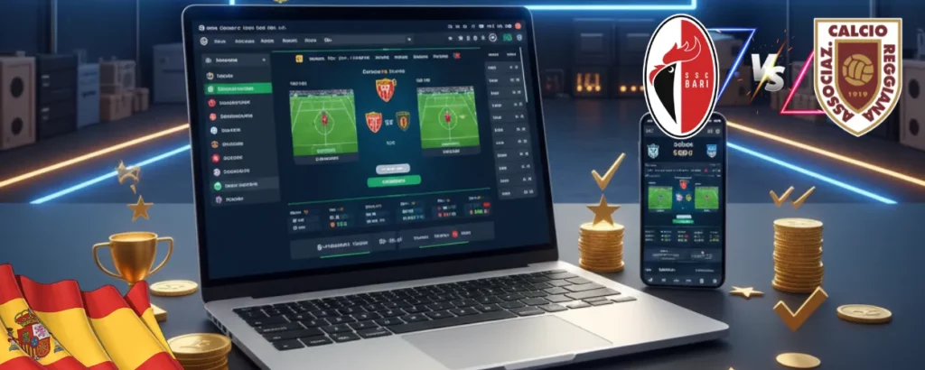 pronóstico deportivo Bari Reggiana