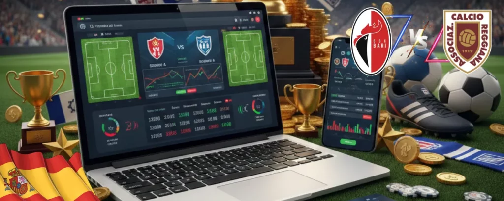pronóstico Bari vs Reggiana