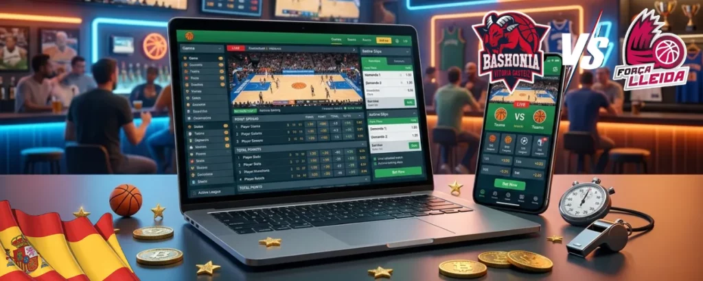 predicción Baskonia vs Forca Lleida