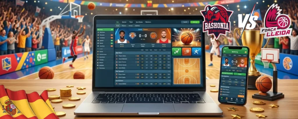 apuestas de baloncesto Baskonia vs Forca Lleida