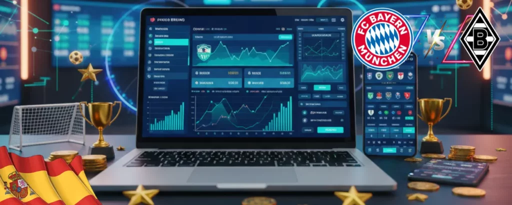 pronóstico del partido Bayern Munich B. Monchengladbach