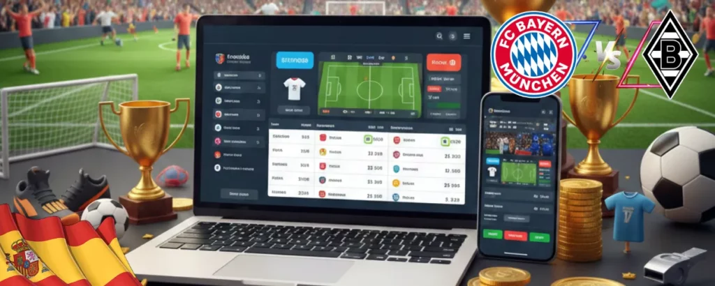 pronóstico deportivo Bayern Munich B. Monchengladbach