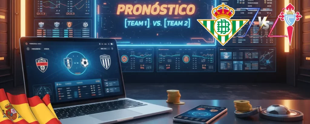 pronóstico del partido Betis Celta Vigo