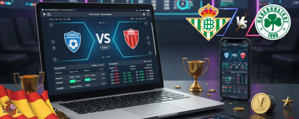 pronóstico del partido Betis Panathinaikos