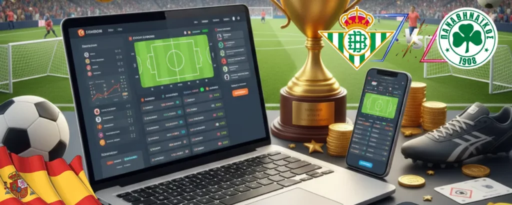 pronóstico deportivo Betis Panathinaikos