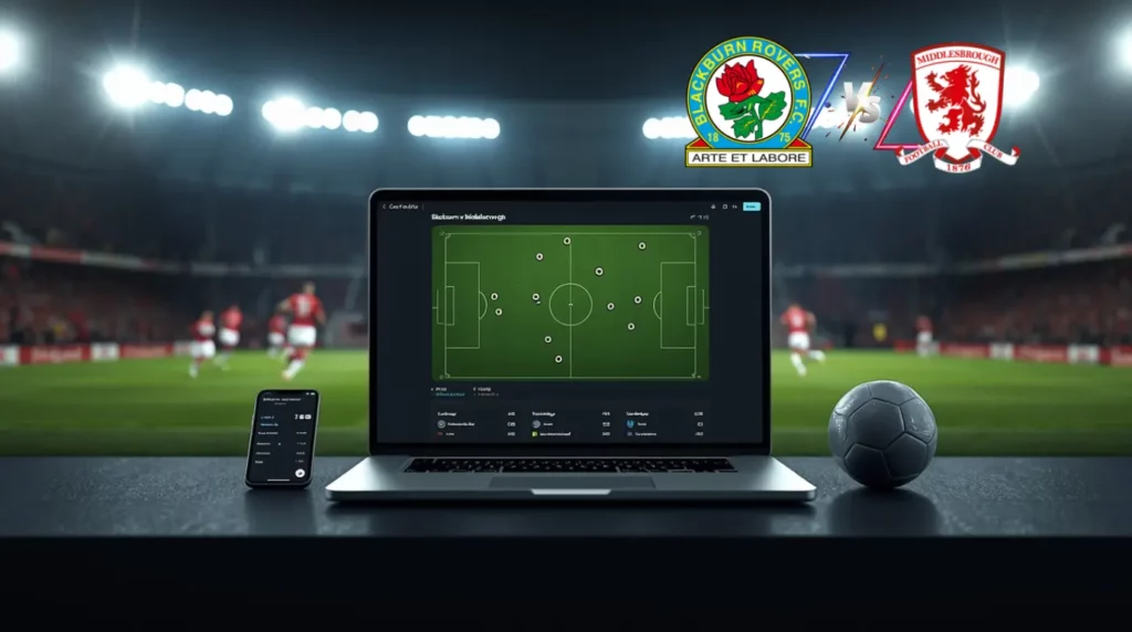 Enfrentamientos directos Blackburn vs Middlesbrough