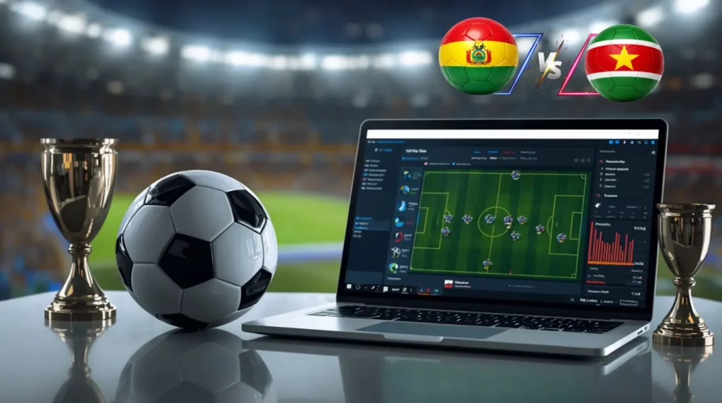 Pronóstico del partido Bolivia vs Suriname
