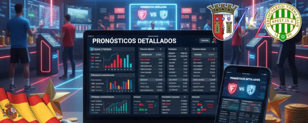 predicciones Braga vs Ferencvaros
