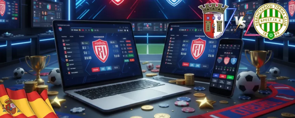 pronóstico del partido Braga Ferencvaros