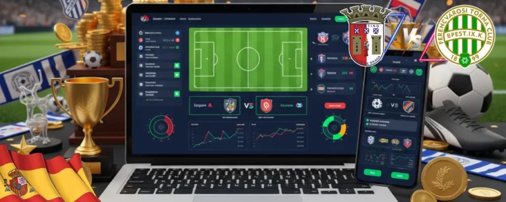 pronóstico deportivo Braga Ferencvaros