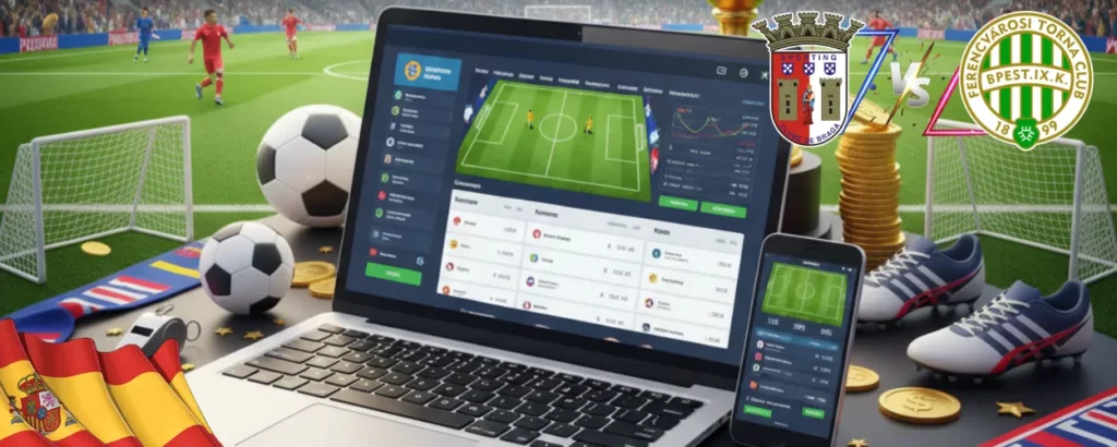 predicción Braga vs Ferencvaros