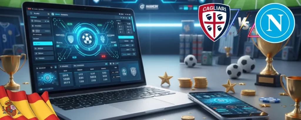 pronóstico del partido Cagliari Napoli