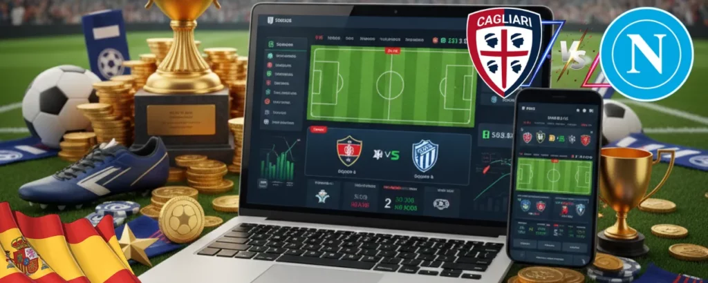 pronóstico deportivo Cagliari Napoli