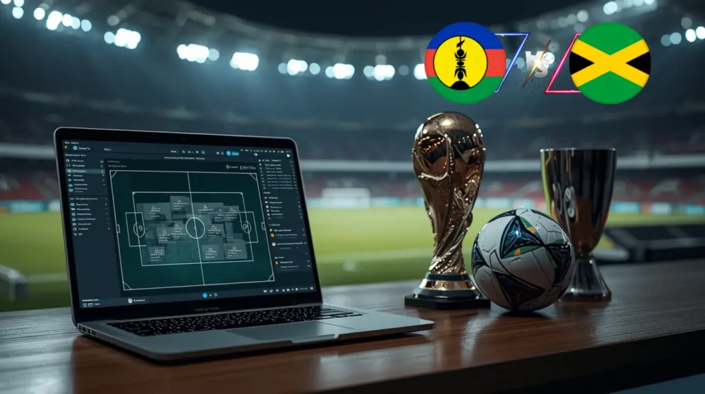 Pronóstico del partido New Caledonia v Jamaica
