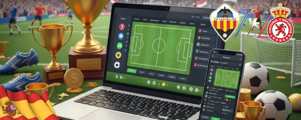 pronóstico deportivo Castellon Cultural Leonesa