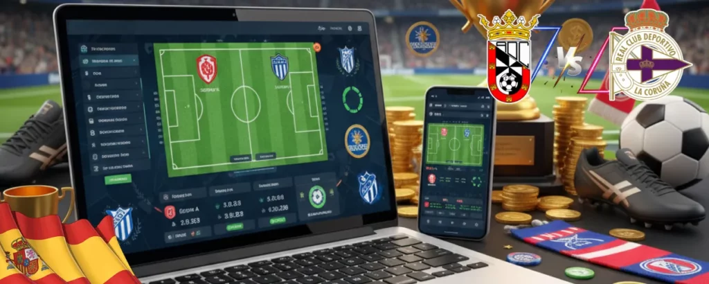 pronóstico deportivo Ceuta Dep. La Coruna