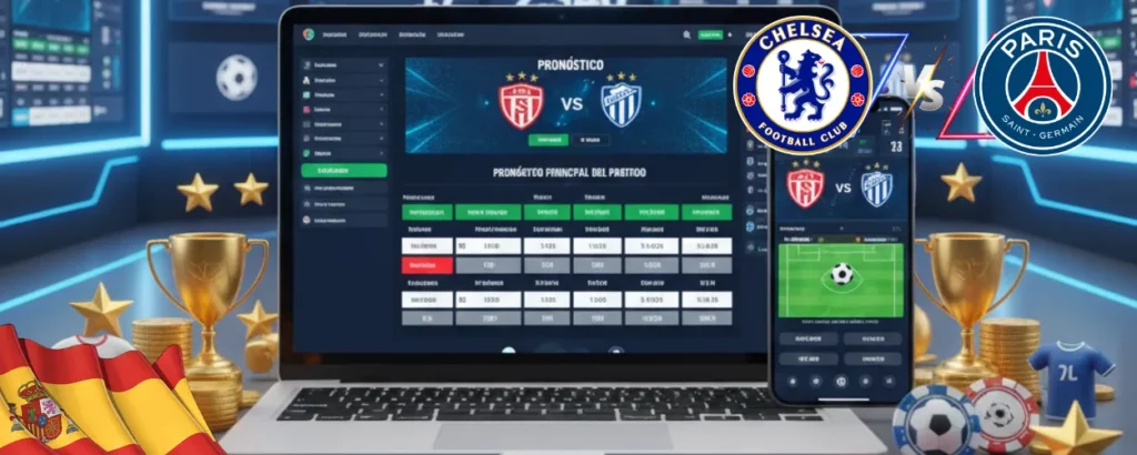 pronóstico del partido Chelsea PSG