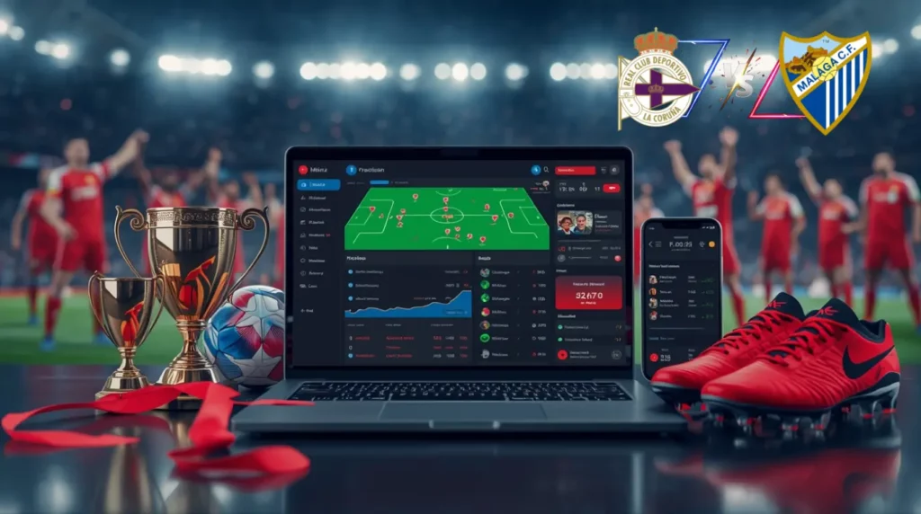 Pronóstico del partido Dep. La Coruña vs Málaga