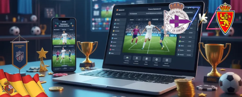pronóstico del partido Dep. La Coruna Zaragoza