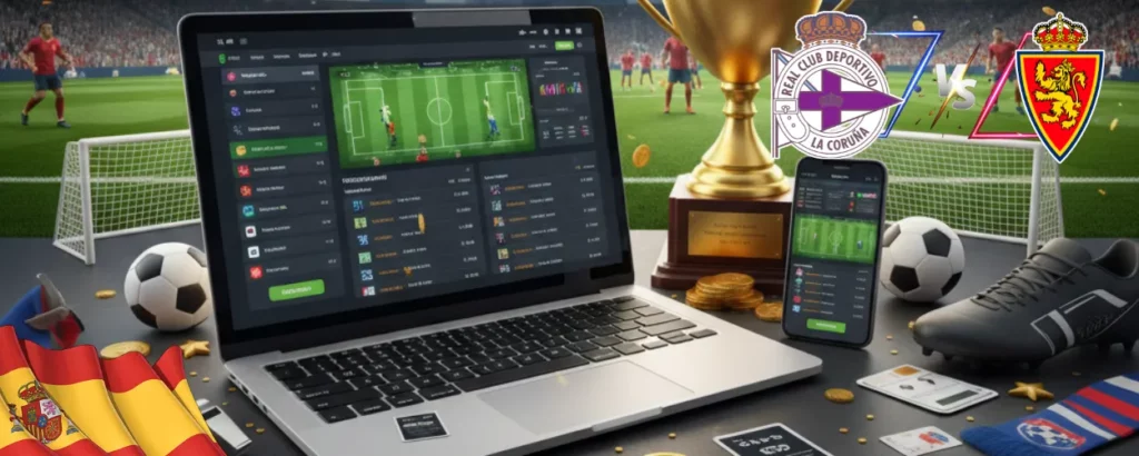 pronóstico deportivo Dep. La Coruna Zaragoza
