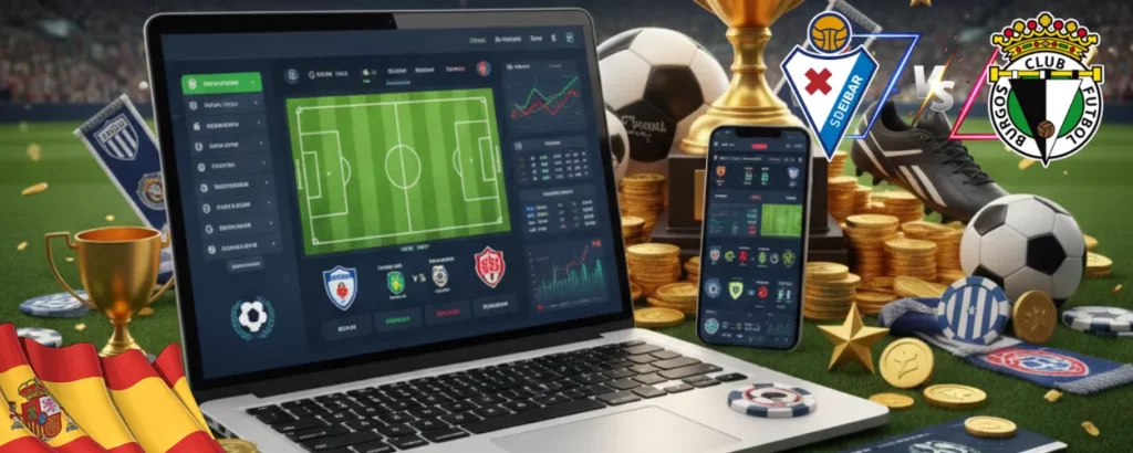 pronóstico deportivo Eibar Burgos CF