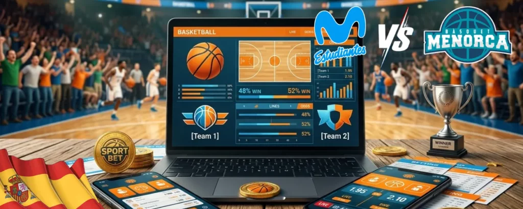 pronóstico deportivo Estudiantes Hestia Menorca