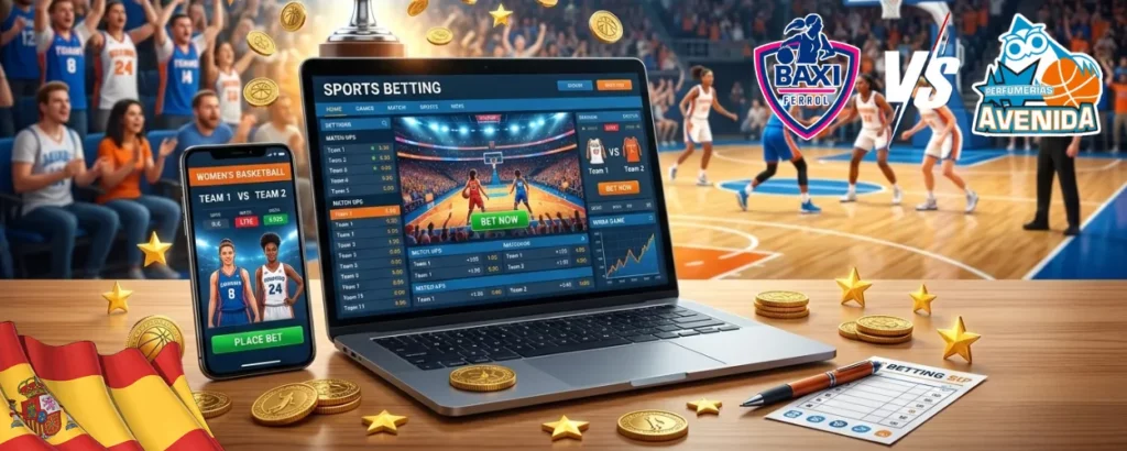 apuestas de baloncesto Ferrol W vs Perfumerias Avenida W