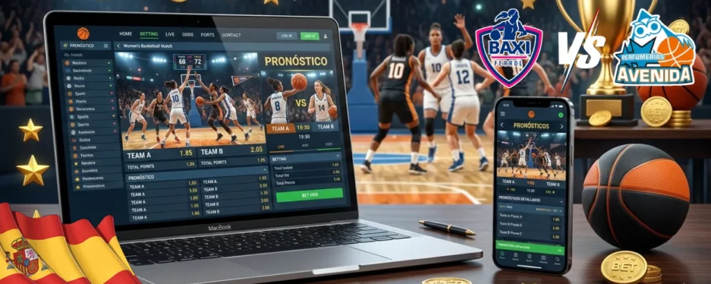 pronóstico del partido Ferrol W Perfumerias Avenida W