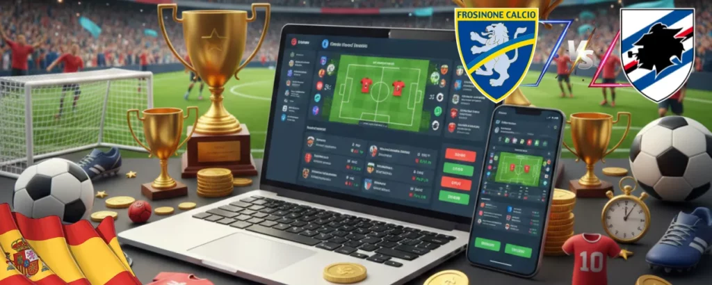 pronóstico deportivo Frosinone Sampdoria
