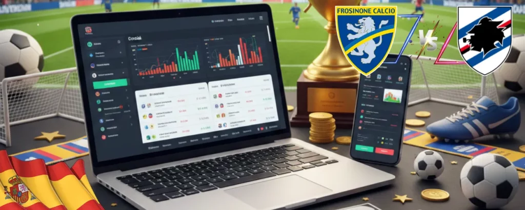 predicción Frosinone vs Sampdoria