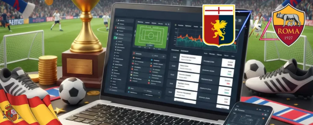 predicción Genoa vs AS Roma