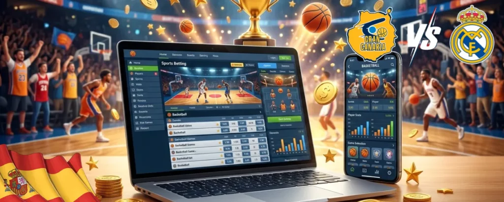 apuestas de baloncesto Gran Canaria vs Real Madrid