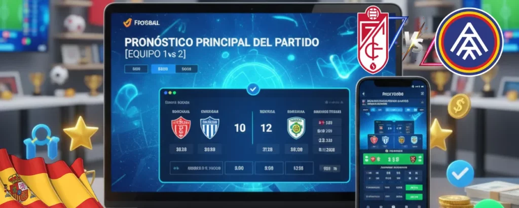 pronóstico deportivo Granada CF Andorra