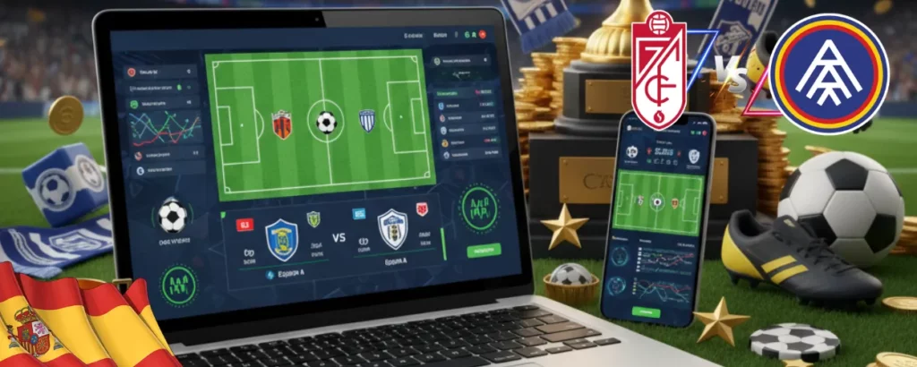 pronóstico Granada CF vs Andorra